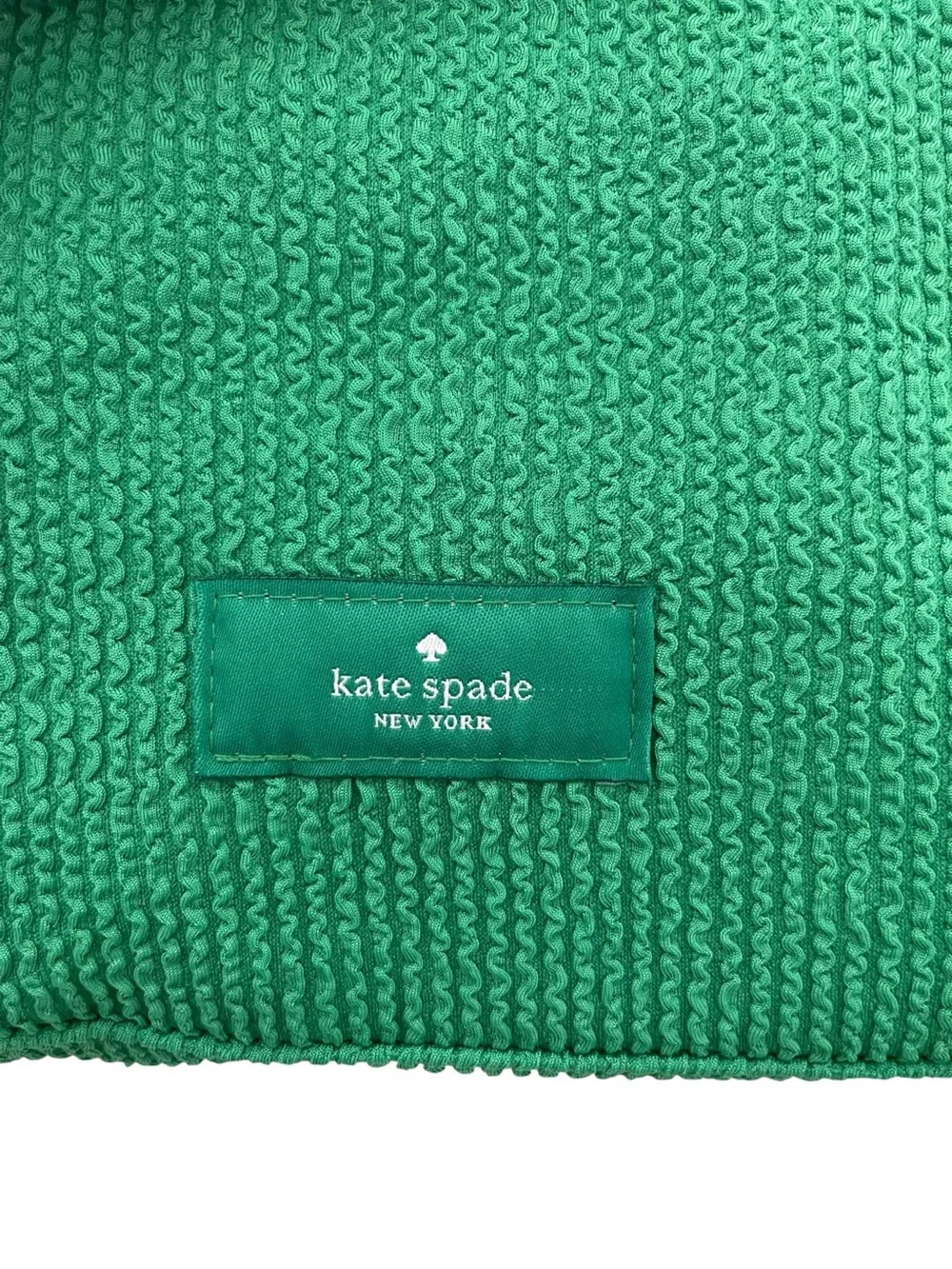 Kate Spade New York Women’s Green Cosmetic Pouch